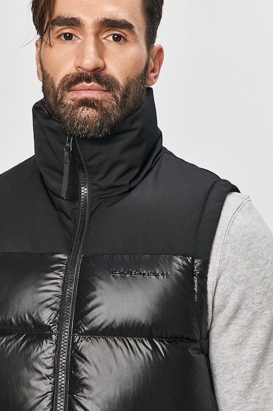 Peak Performance - Bezrękawnik puchowy czarny G66647500