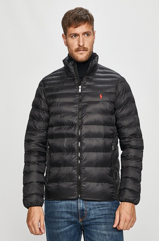 Polo Ralph Lauren - Kurtka 710810897012 bez kaptura czarny 710810897012