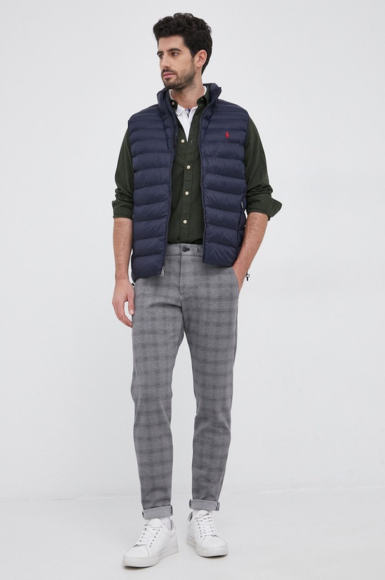 Polo Ralph Lauren Vestă cu captuseala bleumarin 710810898007