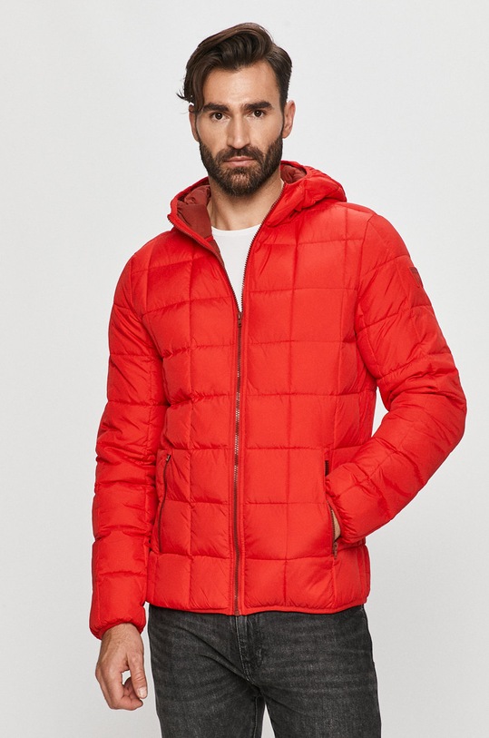 Wrangler - Geaca cu captuseala rosu W4C6WRX3A