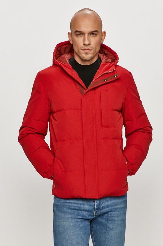 Wrangler - Kurtka pozostałe czerwony W4C8WWX47