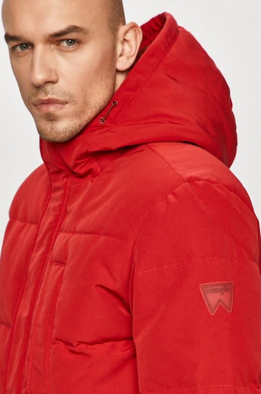 Wrangler - Kurtka czerwony W4C8WWX47