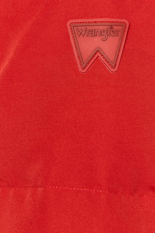 Wrangler - Kurtka W4C8WWX47 czerwony