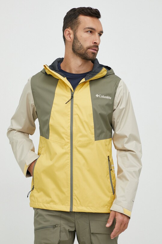 Outdoorová bunda Columbia Inner Limits II Jacket nezateplené zelená 1893991