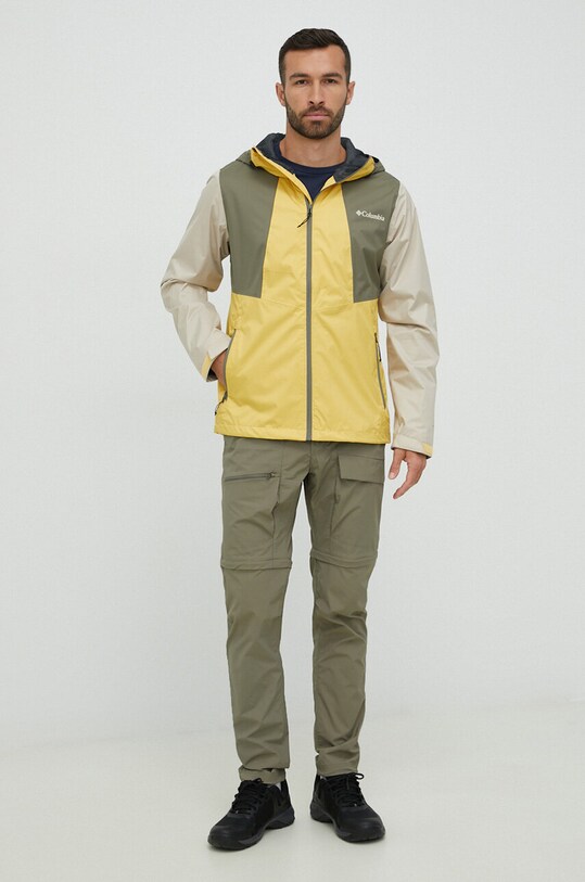 Outdoorová bunda Columbia Inner Limits II Jacket 1893991 zelená AW23