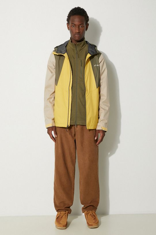 Outdoor jakna Columbia Inner Limits II Jacket 1893991 zelena AW23