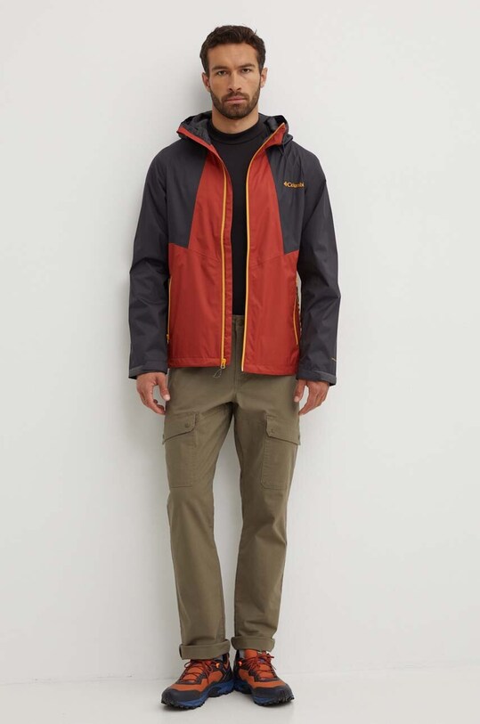 Куртка outdoor Columbia Inner Limits II 1893991 красный AW23