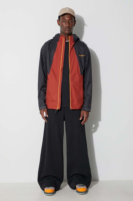 Columbia giacca da esterno Inner Limits II 1893991 rosso AW23