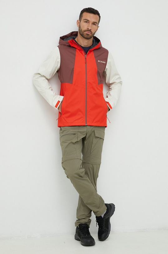 Columbia kurtka outdoorowa Inner Limits II 1893991 czerwony AW23