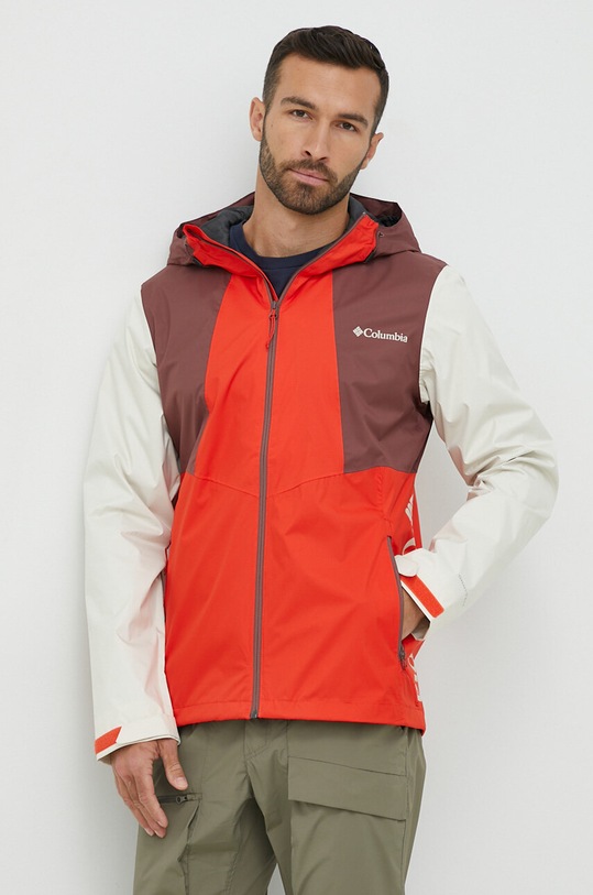 Columbia kurtka outdoorowa Inner Limits II czerwony 1893991
