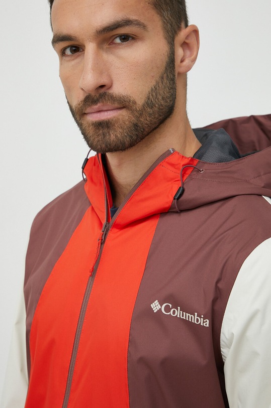 Columbia kurtka outdoorowa Inner Limits II 1893991 czerwony