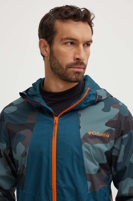 Turistická bunda Columbia Inner Limits II Jacket 1893991 zelená