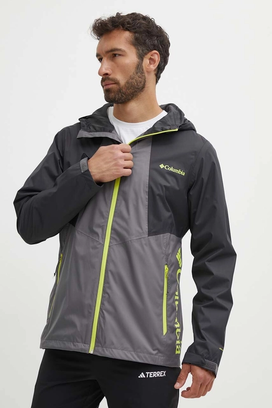 Куртка outdoor Columbia Inner Limits II outdoor сірий 1893991