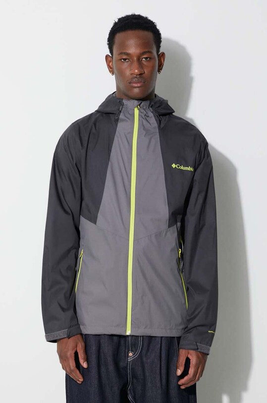 Куртка outdoor Columbia Inner Limits II outdoor сірий 1893991