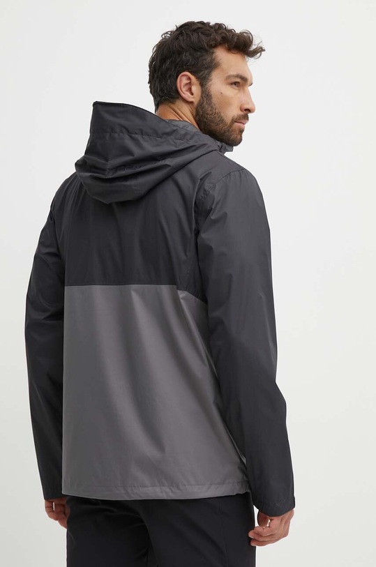 Oblečenie Turistická bunda Columbia Inner Limits II Jacket 1893991 sivá