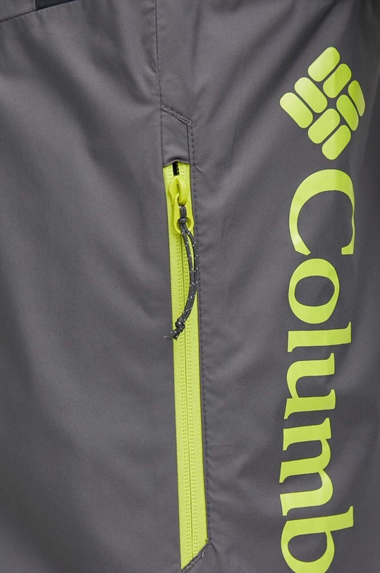 Turistická bunda Columbia Inner Limits II Jacket 1893991 sivá
