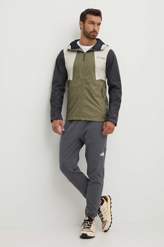 Turistická bunda Columbia Inner Limits II Jacket 1893991 zelená AW23