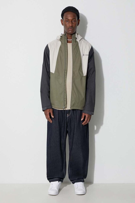 Куртка outdoor Columbia Inner Limits II 1893991 зелёный AW23