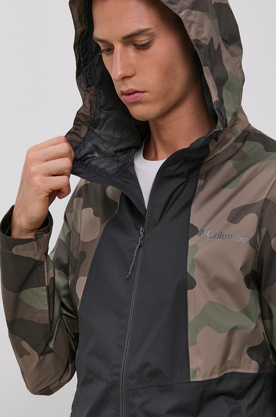 Columbia kurtka outdoorowa Inner Limits II 1893991 zielony