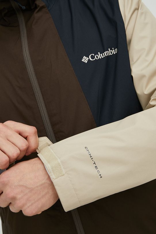 Turistická bunda Columbia Inner Limits Ii Jacket 1893991 hnedá