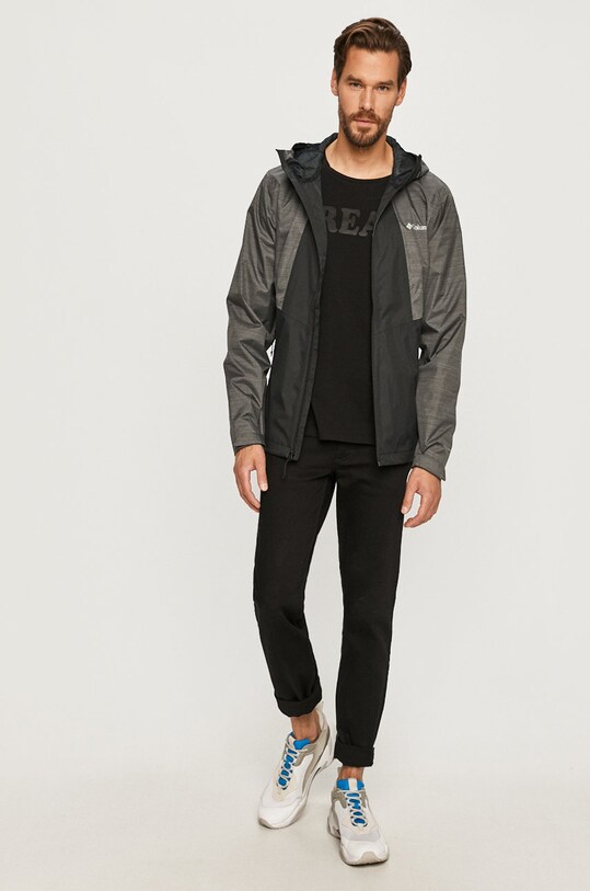 Куртка outdoor Columbia Inner Limits Ii 1893991 чёрный AW23