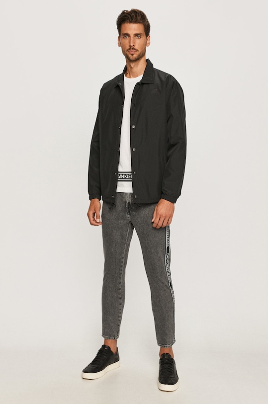 New Balance - Kurtka MJ93908BK MJ93908BK czarny AW20