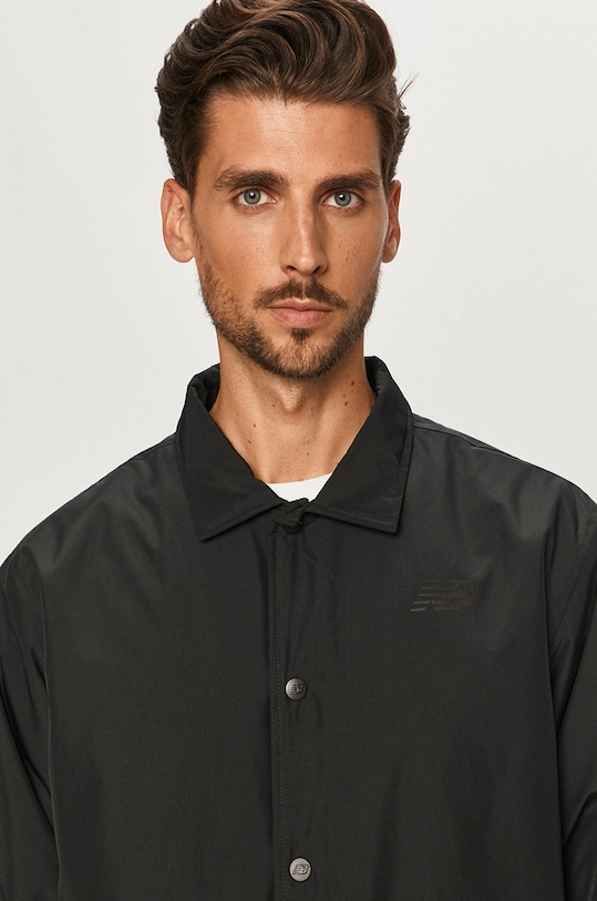 New Balance - Kurtka MJ93908BK czarny MJ93908BK