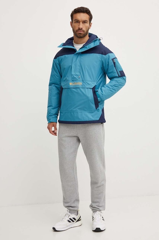 Columbia kurtka 1698431 turkusowy AW23