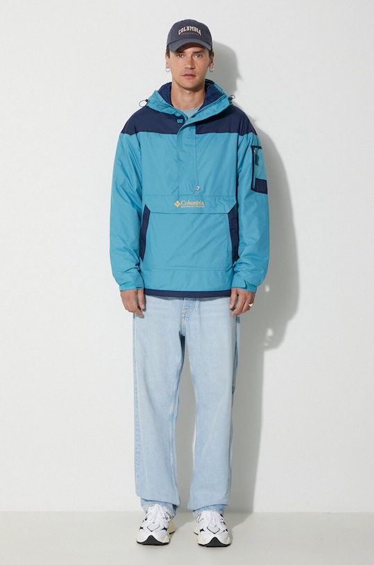 Columbia giacca 1698431 turchese AW23