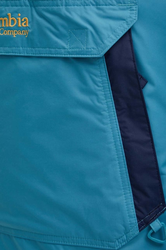 Columbia kurtka 1698431 turkusowy