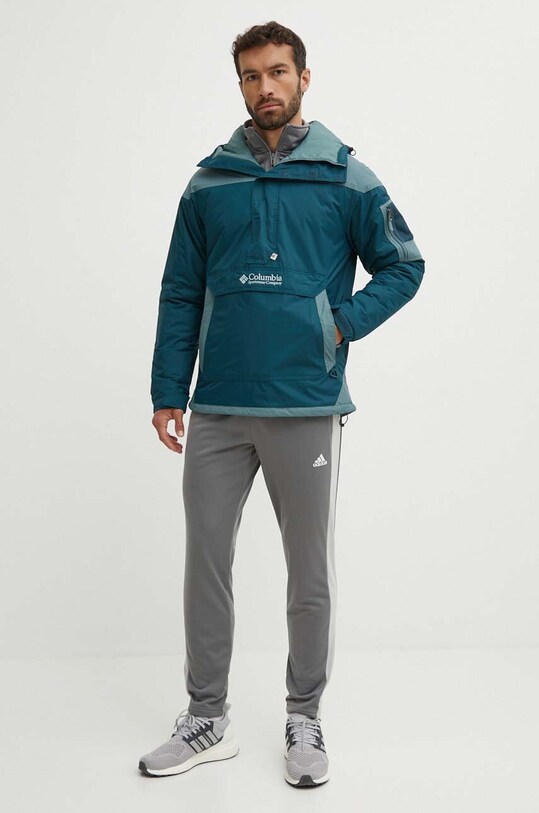 Columbia Bunda 1698431 tyrkysová AW23
