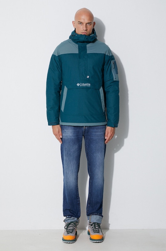 Columbia jacket 1698431 turquoise AW23