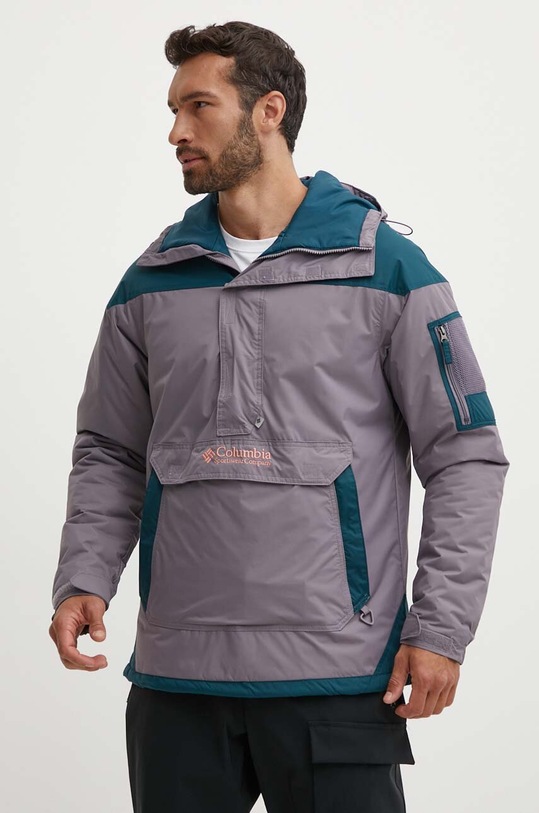 Columbia kurtka outdoor fioletowy 1698431
