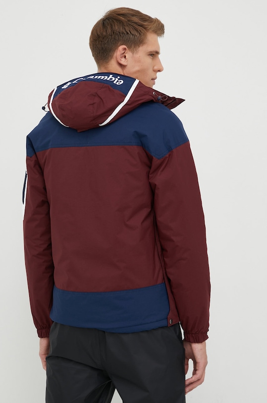 Odzież Columbia kurtka 1698431 bordowy