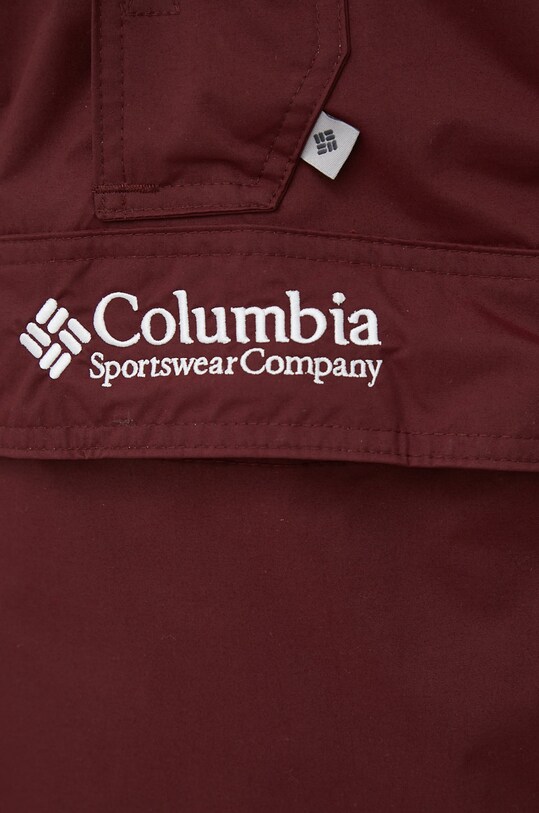 Columbia kurtka 1698431 bordowy