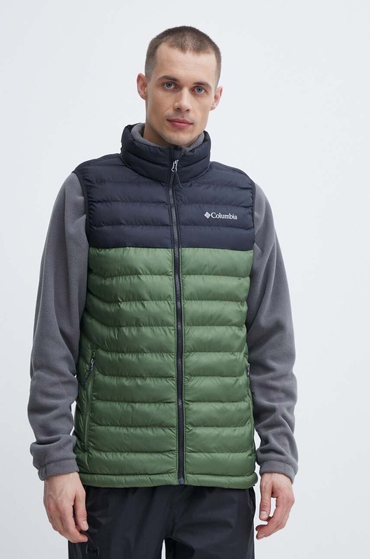 Αμάνικο μπουφάν Columbia άλλο πράσινο 1748031