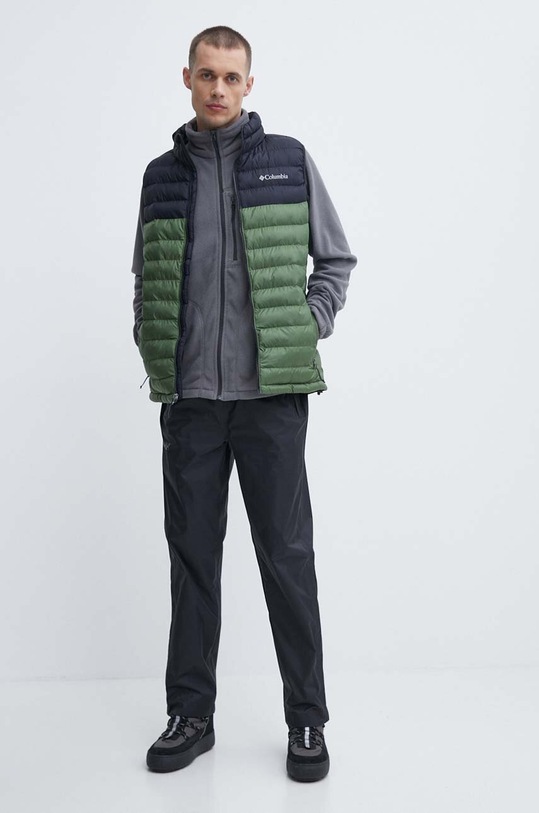Αμάνικο μπουφάν Columbia 1748031 πράσινο SS24