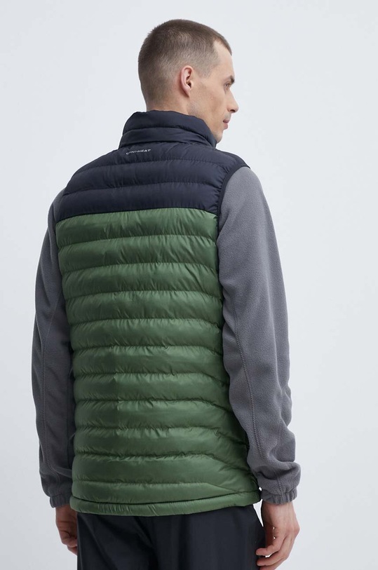 Oblečení Vesta Columbia Powder Lite 1748031 zelená