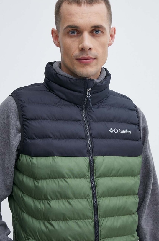 Αμάνικο μπουφάν Columbia πράσινο 1748031