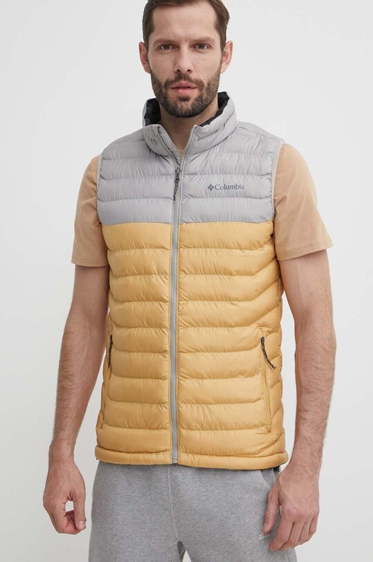 Columbia vestă Powder Lite bej 1748031