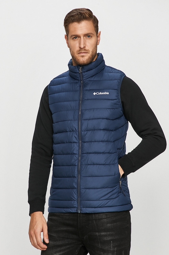 Columbia - Bezrękawnik Powder Lite bez kaptura granatowy 1748031
