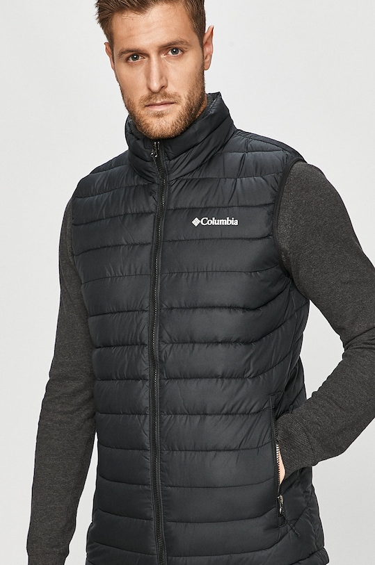 Αμάνικο μπουφάν Columbia άλλο μαύρο 1748031