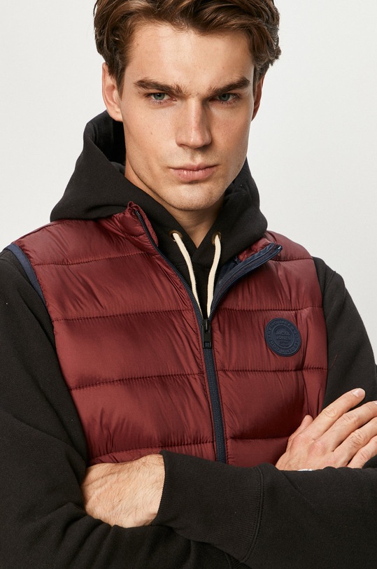 Jack & Jones - Vesta burgundské 12173754