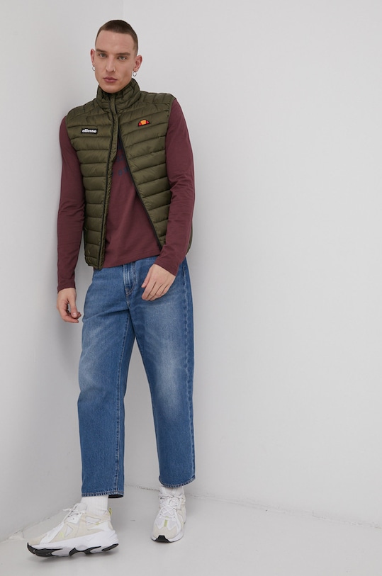 Vesta Ellesse Bardy Gilet přechodné zelená SHS08747