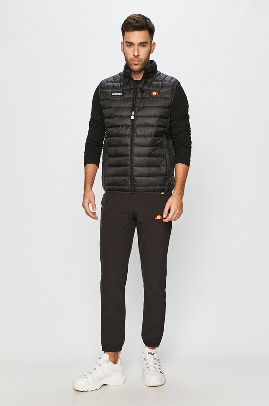 Ellesse vestă SHS08747 negru SS24