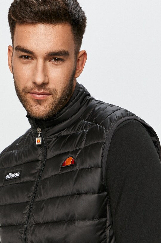 Αμάνικο μπουφάν Ellesse μαύρο SHS08747