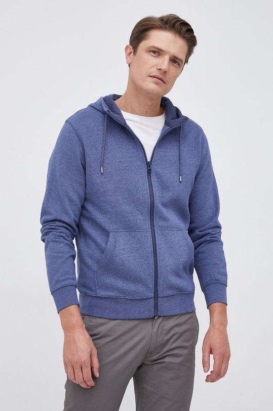 s. Oliver - Bluza z kapturem niebieski 2055093