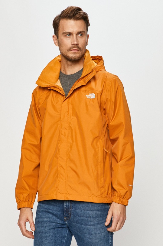 The North Face - Geaca cu captuseala galben NF00AR9THBX1
