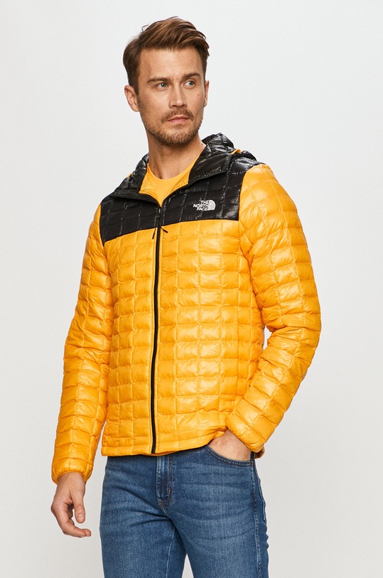 The North Face - Kurtka pozostałe żółty NF0A3Y3MZU31