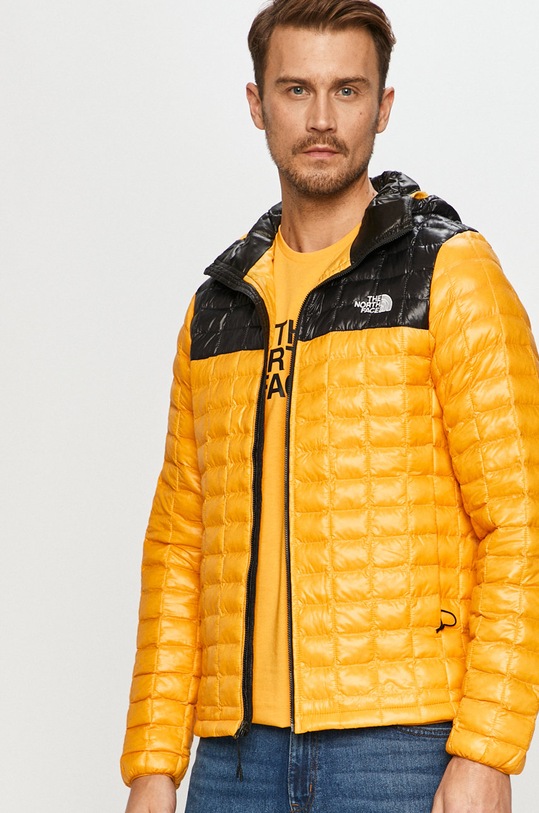 The North Face - Kurtka żółty NF0A3Y3MZU31